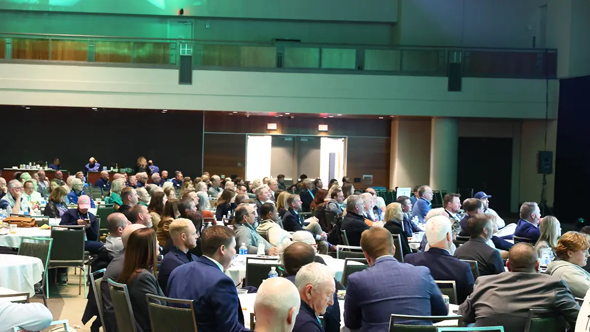 Attendees at the GCSAA Conference and Trade Show Closing Reception
