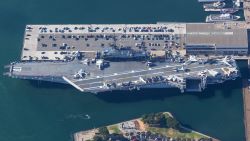 Aerial View of the USS Midway Museum