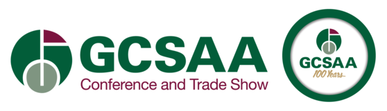 GCSAA 100 Year logo
